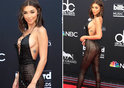 Chantel Jeffries exposes sideboob at the 2018 Billboard Music Awards