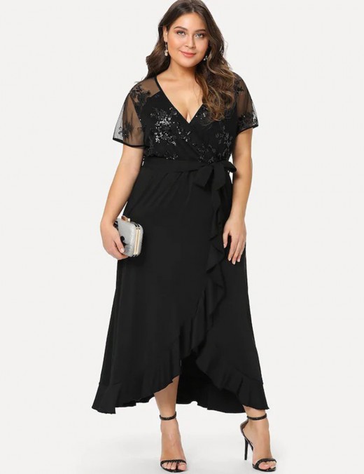sexy plus size dress