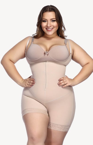 AirSlim® Open Bust Control Body Shaper