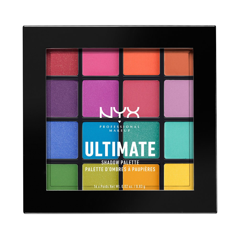 Nyx Color Palette